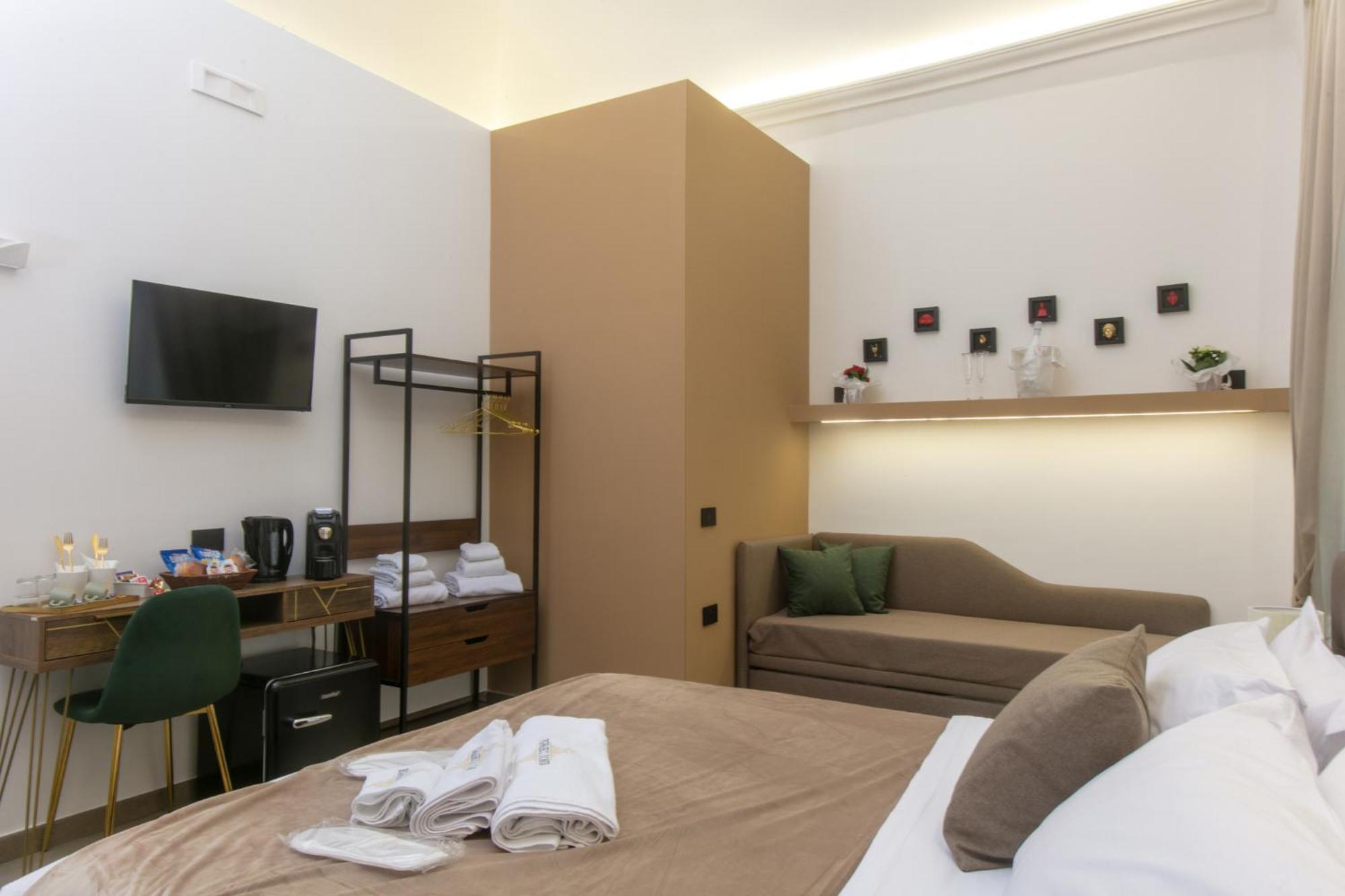 Pignasecca Domus Hotel Nápoly Kültér fotó